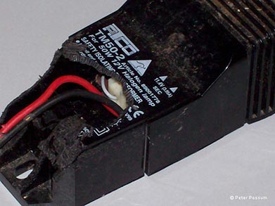 Electricals Chewed By Mice